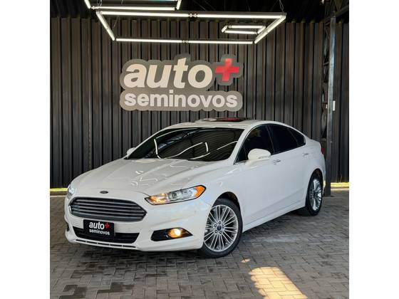 FORD FUSION 2.0 TITANIUM AWD 16V GASOLINA 4P AUTOMÁTICO